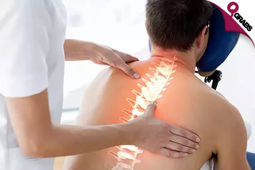 From QR105 Relieve the Pain with Physiotherapy Sessions for Neck OR Back OR Knee OR Shoulders! (Up to QR700 Value)